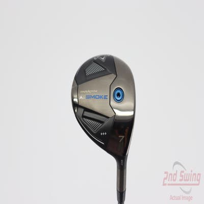 Callaway Paradym Ai Smoke TD Fairway Wood 7 Wood 7W 21° Project X Denali Black 80 Graphite X-Stiff Right Handed 42.25in