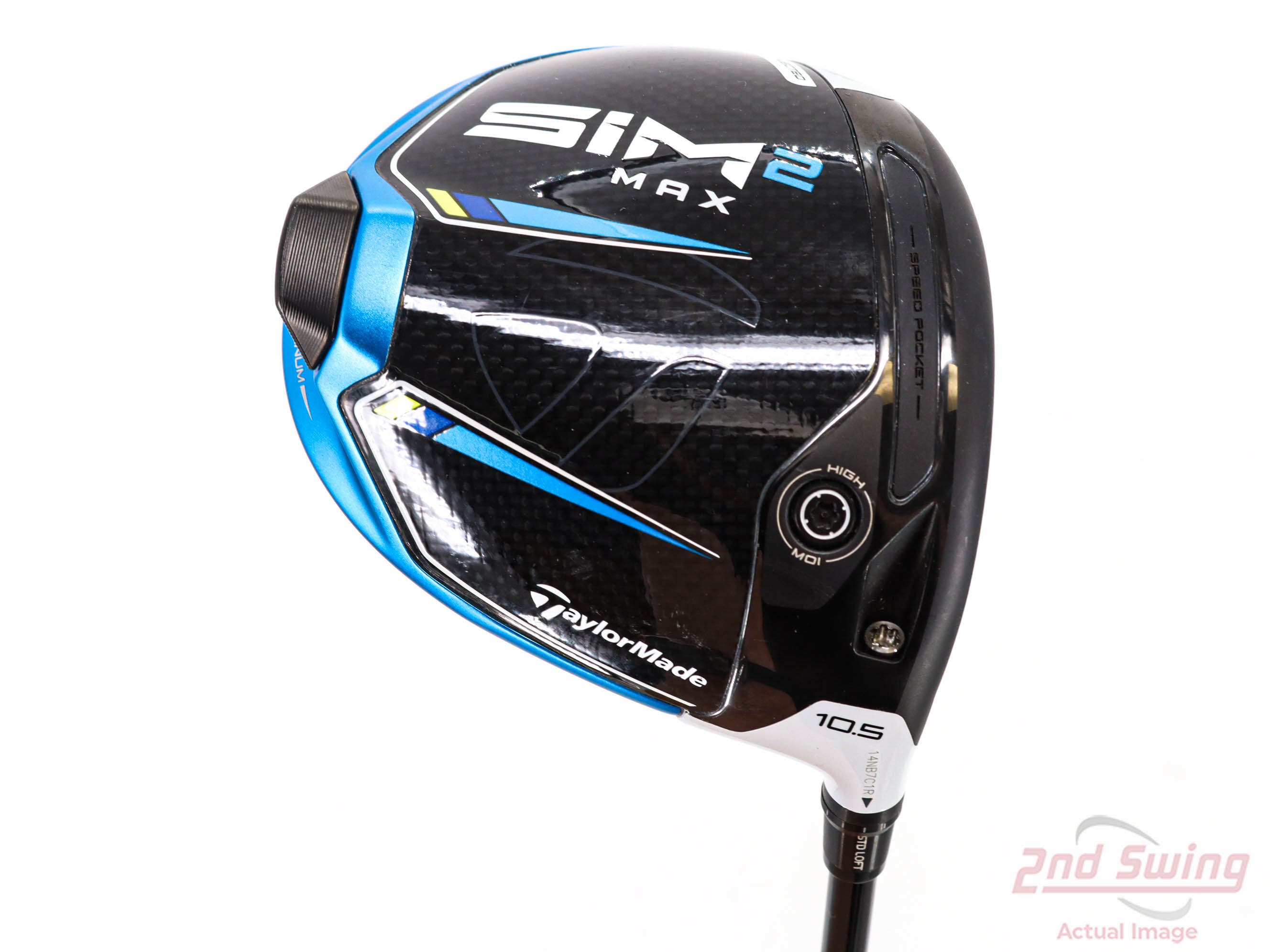 TaylorMade SIM2 MAX Driver (D-T2441775775)