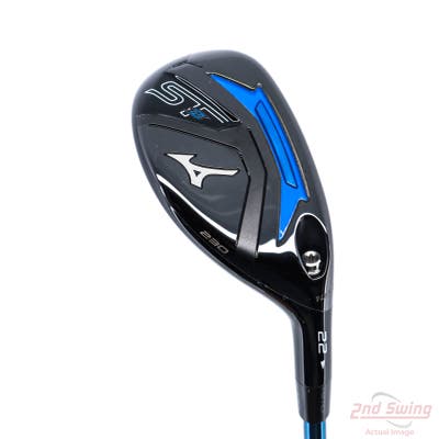 Mint Mizuno ST-Z 230 Hybrid 4 Hybrid 22° UST Mamiya LIN-Q Blue 75 Graphite Stiff Right Handed 40.5in