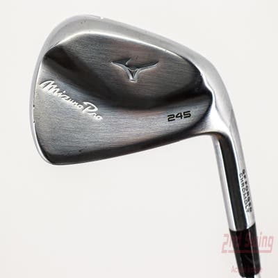 Mint Mizuno Pro 245 Single Iron 7 Iron Dynamic Gold Mid 115 Steel Stiff Right Handed 37.5in