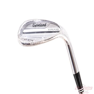 Mint Cleveland CBX 4 ZipCore Wedge Sand SW 56° 14 Deg Bounce FST KBS Hi-Rev 2.0 115 Steel Wedge Flex Right Handed 35.5in