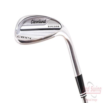 Mint Cleveland CBX 4 ZipCore Wedge Sand SW 54° 14 Deg Bounce FST KBS Hi-Rev 2.0 115 Steel Wedge Flex Right Handed 35.5in