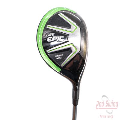 Callaway GBB Epic Fairway Wood 9 Wood 9W 24° Project X HZRDUS T800 Green 65 Graphite Regular Right Handed 42.0in