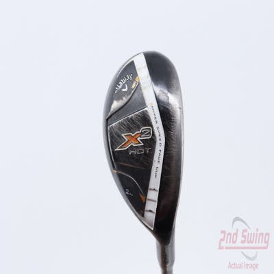 Callaway X2 Hot Pro Hybrid 4 Hybrid 24° Aldila Tour Green 65 Graphite X-Stiff Right Handed 40.0in