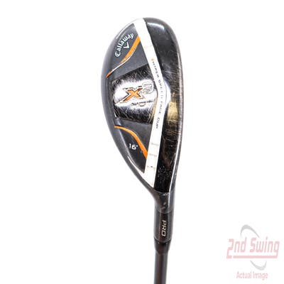 Callaway X2 Hot Pro Hybrid 2 Hybrid 16° Aldila Tour Green 75 Graphite X-Stiff Right Handed 41.0in