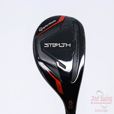 TaylorMade Stealth Rescue Hybrid 5 Hybrid 25° Fujikura Ventus Red 6 Graphite Regular Right Handed 40.0in