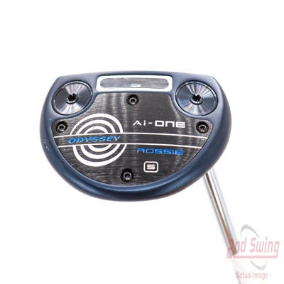 Odyssey Ai-ONE Rossie S Putter Steel Right Handed 33.0in