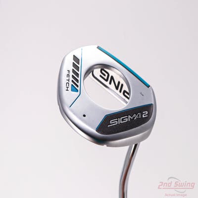 Ping Sigma 2 Fetch Putter Steel Right Handed Black Dot 32.75in