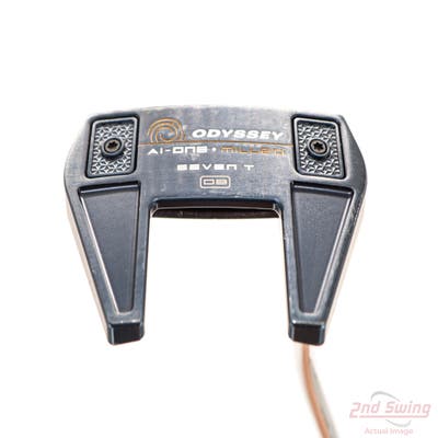 Odyssey Ai-ONE Milled Seven T DB Putter Steel Right Handed 33.0in