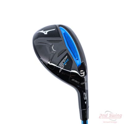 Mint Mizuno ST-MAX 230 Hybrid 5 Hybrid 25° UST Mamiya LIN-Q Blue 75 Graphite Regular Right Handed 39.75in