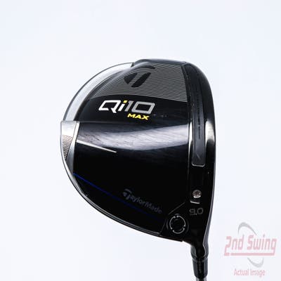 TaylorMade Qi10 MAX Driver 9° Fujikura Speeder NX TCS 50 Graphite Stiff Right Handed 45.75in