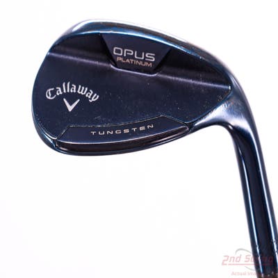 Callaway Opus Platinum Blue Wedge Sand SW 54° 10 Deg Bounce Z Grind Mitsubishi MMT 105 Graphite Stiff Right Handed 35.25in