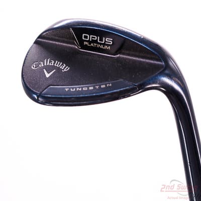 Callaway Opus Platinum Blue Wedge Lob LW 60° 8 Deg Bounce Z Grind Mitsubishi MMT 105 Graphite Stiff Right Handed 35.0in