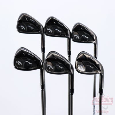 Callaway Apex 19 Iron Set 5-PW Aerotech SteelFiber fc70 Graphite Regular Right Handed 38.5in