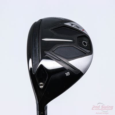 Titleist TSi1 Fairway Wood 5 Wood 5W 18° MCA Kuro Kage Black DC 5G 55 Graphite Regular Left Handed 43.5in