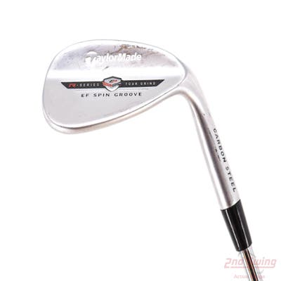 TaylorMade Tour Preferred Satin Chrome EF Wedge Gap GW 52° 9 Deg Bounce Stock Steel Shaft Steel Stiff Right Handed 35.75in