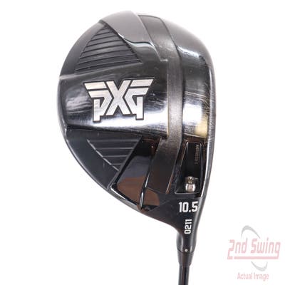 PXG 2022 0211 Driver 10.5° MCA Tensei AV Blue Raw 55 Graphite Regular Right Handed 45.0in