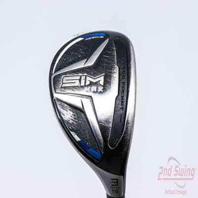 TaylorMade SIM MAX Hybrid 3 Hybrid 19° Fujikura Ventus Blue 7 Graphite Stiff Right Handed 41.0in