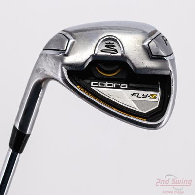 Cobra Fly-Z Single Iron Pitching Wedge PW Stock Steel Shaft Steel Regular Left Handed 37.0in