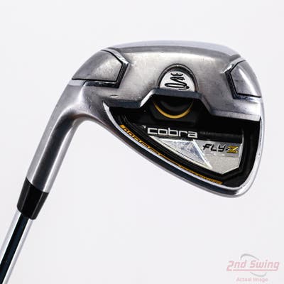 Cobra Fly-Z Single Iron 8 Iron Stock Steel Shaft Steel Regular Left Handed 37.75in