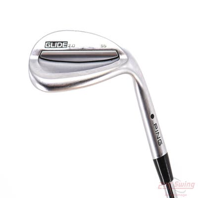 Ping Glide 2.0 Wedge Sand SW 54° 12 Deg Bounce AWT 2.0 Steel Stiff Right Handed Black Dot 35.25in