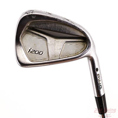 Ping i200 Single Iron 4 Iron True Temper XP 105 S300 Steel Stiff Right Handed Black Dot 38.75in