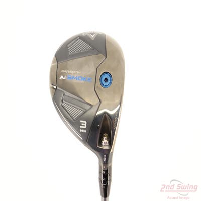 Callaway Paradym Ai Smoke TD Fairway Wood 3 Wood 3W 15° Graphite Design Tour AD XC-7 Graphite Stiff Right Handed 43.0in