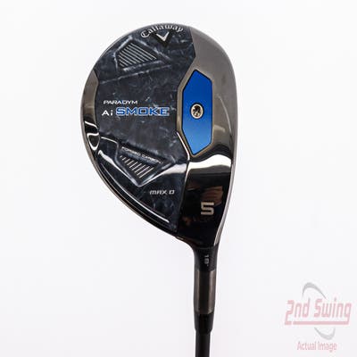 Mint Callaway Paradym Ai Smoke Max D Fairway Wood 5 Wood 5W 18° Project X Cypher 2.0 40 Graphite Senior Right Handed 42.75in