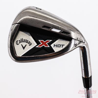 Callaway X Hot N14 Single Iron Pitching Wedge PW True Temper Speed Step 85 Graphite Regular Right Handed 35.75in