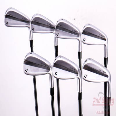 TaylorMade 2023 P790 Iron Set 5-PW AW Mitsubishi MMT 65 Graphite Regular Right Handed 38.25in