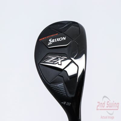 Mint Srixon ZX MK II Hybrid 4 Hybrid 22° G Design Tour AD DI-75 Hybrid Graphite Regular Right Handed 40.0in