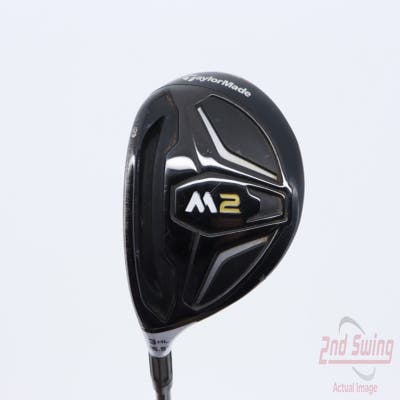 TaylorMade 2016 M2 Fairway Wood 3 Wood HL 16.5° TM Reax 65 Graphite Stiff Left Handed 44.0in