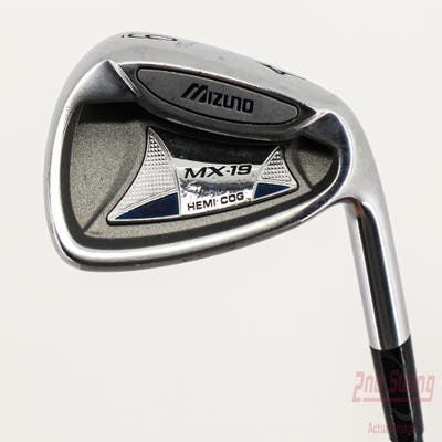 Mizuno MX 19 Single Iron 9 Iron Mizuno Exsar IS2 Graphite Regular Right Handed 36.5in