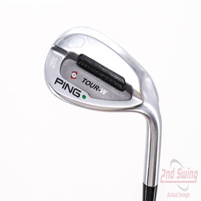 Ping Tour-W Brushed Silver Wedge Lob LW 58° Ping AWT Steel Regular Right Handed Green Dot 35.0in