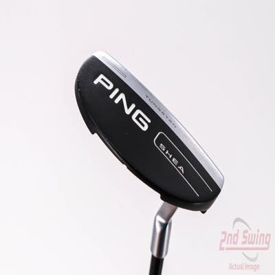 Ping 2023 Shea Putter Graphite Right Handed Black Dot 35.0in