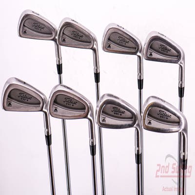 Titleist DCI 990 B Iron Set 3-PW True Temper Dynamic Gold S200 Steel Stiff Right Handed 38.0in