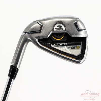 Cobra Fly-Z Single Iron 6 Iron Stock Steel Shaft Steel Regular Left Handed 39.0in