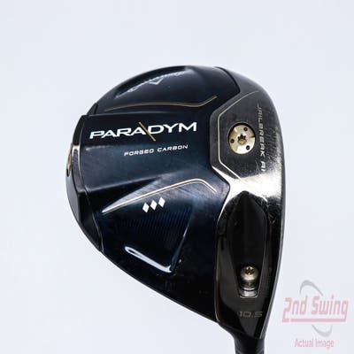 Callaway Paradym Triple Diamond Driver 10.5° UST Mamiya Elements Chrome Graphite Stiff Right Handed 45.5in