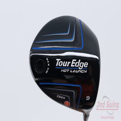 Mint Tour Edge Hot Launch C524 Driver 9° Aldila Ascent 55 Graphite Stiff Right Handed 45.5in