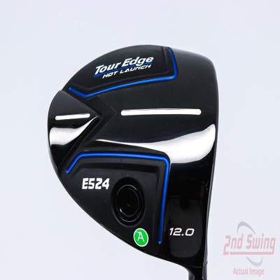 Mint Tour Edge Hot Launch E524 Driver 12° Aldila Ascent 50 Graphite Senior Right Handed 45.0in