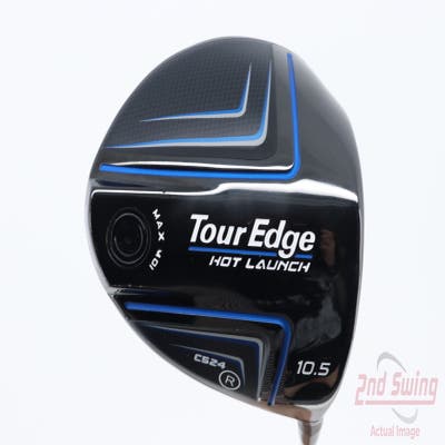 Mint Tour Edge Hot Launch C524 Driver 10.5° Aldila Ascent 50 Graphite Regular Right Handed 45.5in