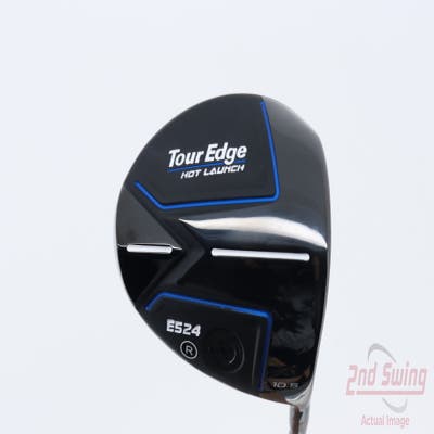 Mint Tour Edge Hot Launch E524 Driver 10.5° Aldila Ascent 50 Graphite Regular Right Handed 45.0in