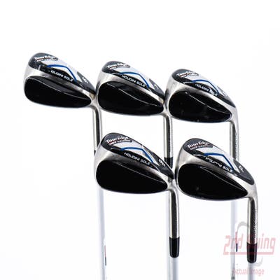 Tour Edge Hot Launch E522 Ironwood Iron Set 6-PW Mitsubishi Fubuki HL-55 Graphite Regular Right Handed 37.75in