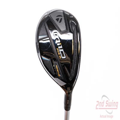 TaylorMade Qi10 MAX Hybrid 5 Hybrid 27° Fujikura Speeder NX TCS 40 Graphite Ladies Right Handed 38.25in