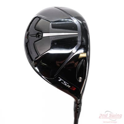 Mint Titleist TSR3 Driver 9° Mitsubishi Tensei 1K Black 65 Graphite Stiff Right Handed 46.0in