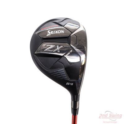 Mint Srixon ZX MK II Fairway Wood 5 Wood 5W 18° Fujikura Ventus Red VC 6 Graphite Regular Right Handed 42.75in