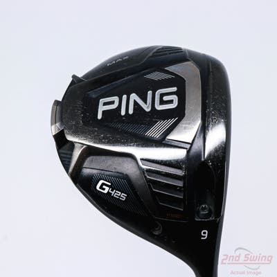 Ping G425 Max Driver 9° MCA Tensei AV Orange Raw 65 Graphite Stiff Right Handed 44.75in