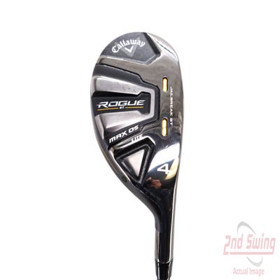 Mint Callaway Rogue ST Max OS Lite Hybrid 4 Hybrid Project X Cypher 60 Graphite Regular Right Handed 39.25in