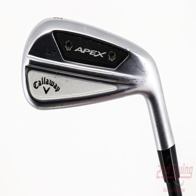 Mint Callaway Apex UT 24 Utility Iron 2 Utility 18° Mitsubishi MMT UT 80 Graphite Stiff Right Handed 39.5in