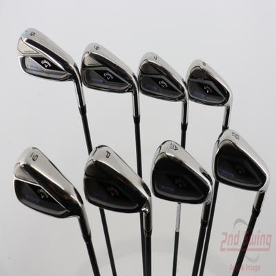 Mint Callaway Paradym Ai Smoke HL Iron Set 5-PW AW GW Project X Cypher 2.0 60 Graphite Regular Right Handed 39.0in